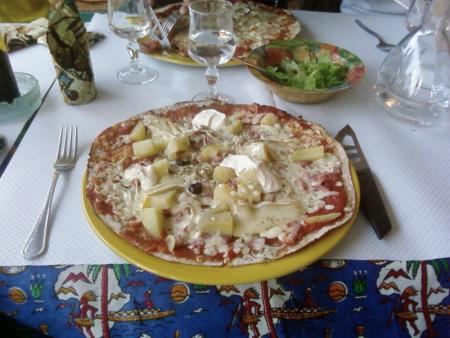 Ma fameuse pizza...