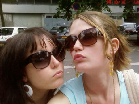 Aprèm avec ma pitite claire ^^...