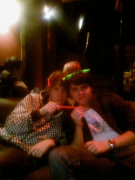 Antho et Jase!!
